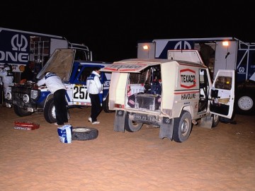 Styczeń 1983 r.: Mercedes 280 GE wygrywa Rajd Paryż-Dakar
